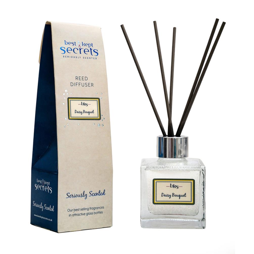 Best Kept Secrets Daisy Bouquet Sparkly Reed Diffuser - 100ml £13.49